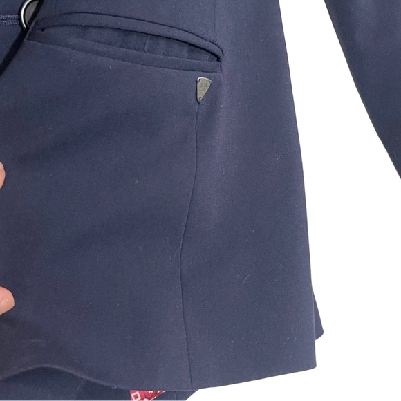 Scotch & Soda Troublemaker Navy Blue Blazer - Picture 4 of 9